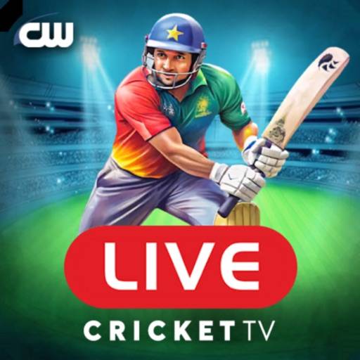 Live Cricket TV HD : CricWah Symbol