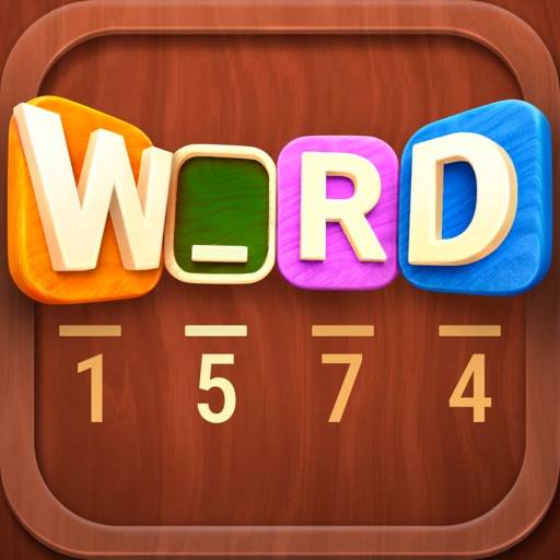 Colorwood Words Rompecabezas icon