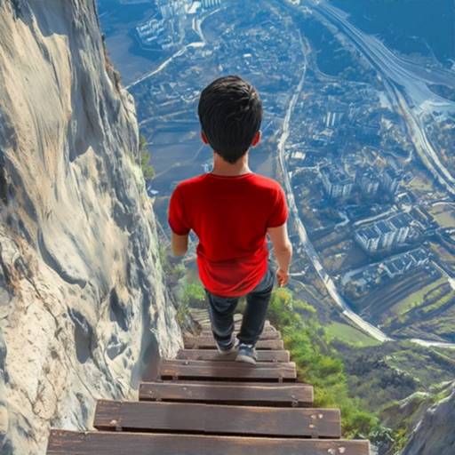 Walk King - Race on Stairs icono