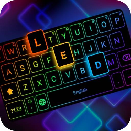 Teclado LED - Teclado Fuentes icono