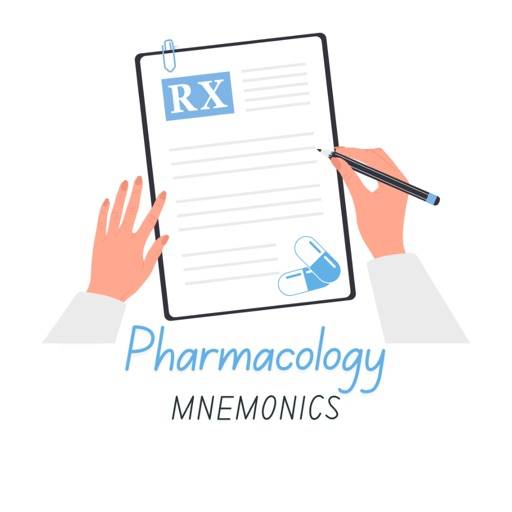Pharmacology Mnemonics Learn icon