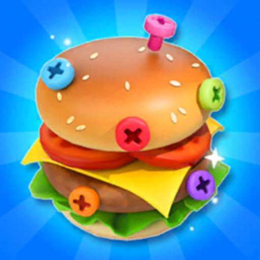 3D Bolt Master: Screw Pin Jam icono