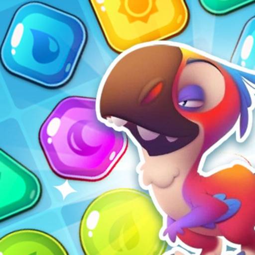 Dino Pet Blast: Merge Cuties icon