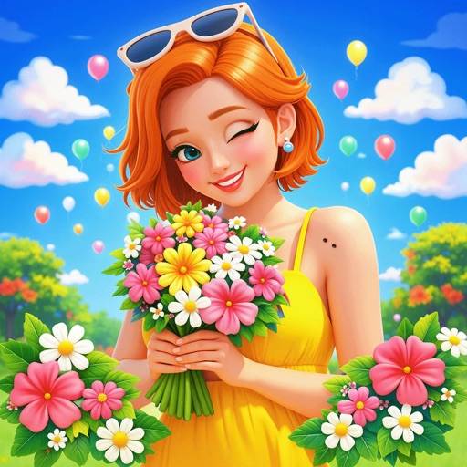Happy Bloom Blast icona