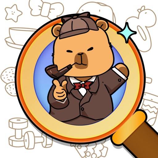 Find Capybara: Spot Game! icona