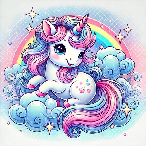 Mein Einhorn