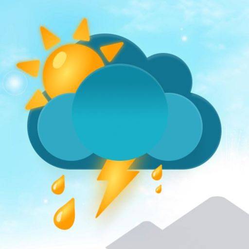 Live-Wetterradar: SkyRadar icon