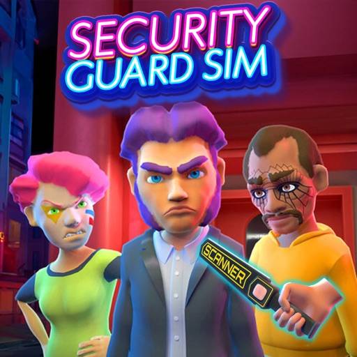 I Am Security Guard Simulator Symbol