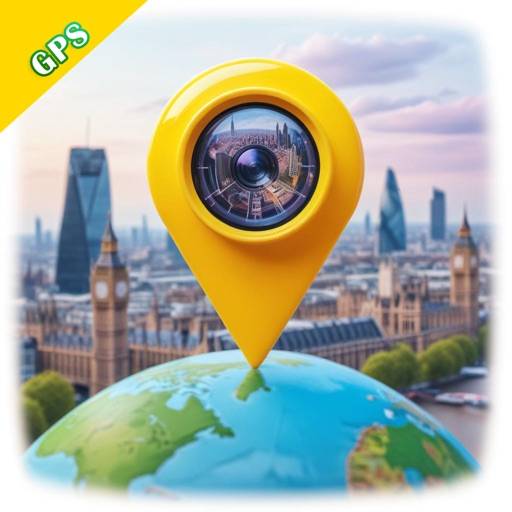 GPS Map Camera - Earth Map