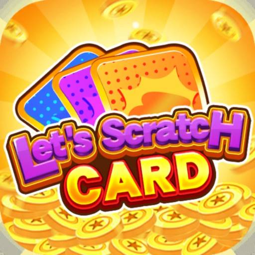 Let's Scratch Card ikon