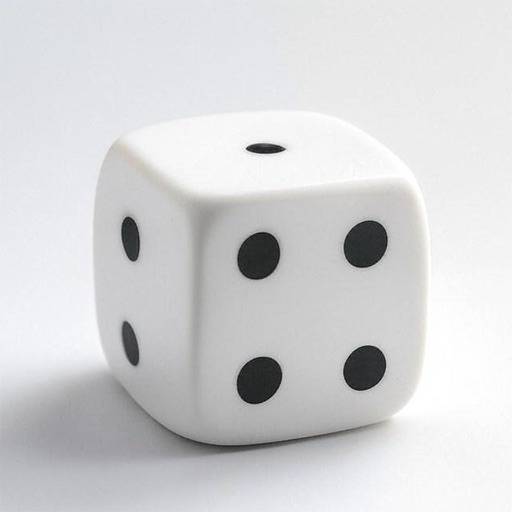 Simple Dice 5X ikon