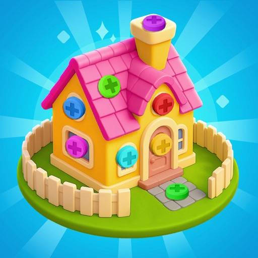 Screw Puzzle Story icona