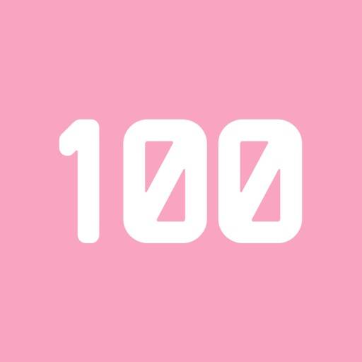 100 app icon