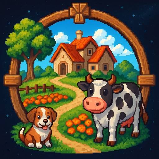 Fantasie-Stadt  Alltag Symbol