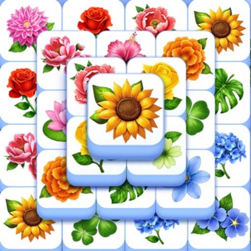 Bloom Tile: Match Puzzle Game app icon