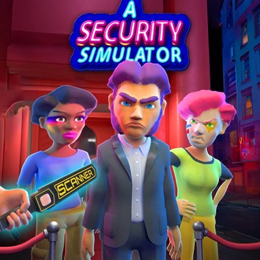 I Am Security- Nightclub Guard Symbol