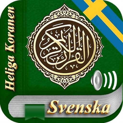 koranen svenska: läs + lyssna