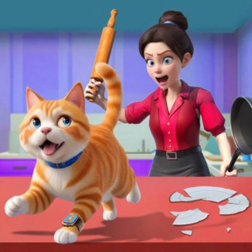 simulatore gatti: giochi mamma icona