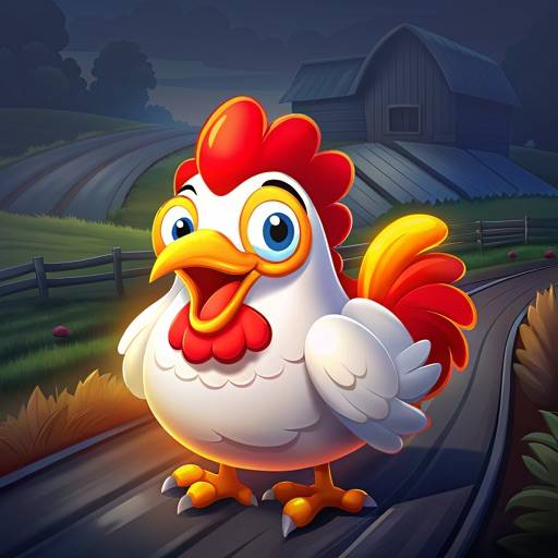 Chicken Road Game icon