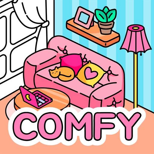 Cozy Home: Comfy Coloring Book icono