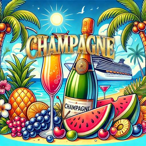 Champagne Slot Symbol