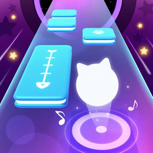 Magic Cats Rush: Musik Spiele app icon