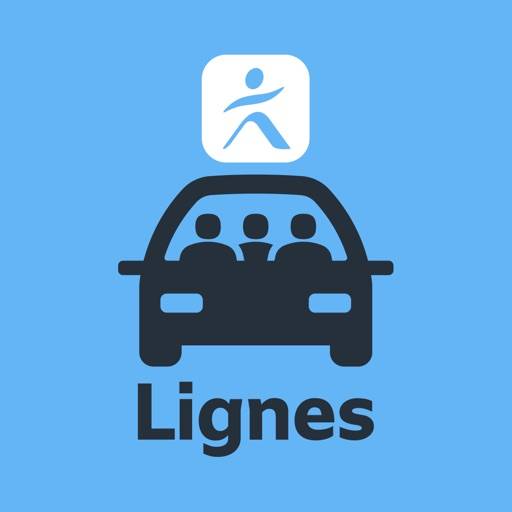 Lignes de covoiturage IDFM icône