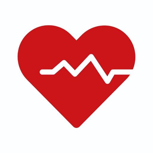 Frequenza Cardiaca, Pulse App icona