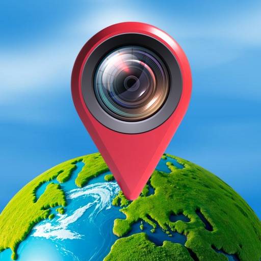 GPS Camera: Locate Any Photo icon