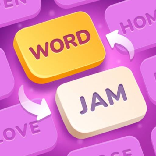 Word Jam - Wörter & Logik Symbol