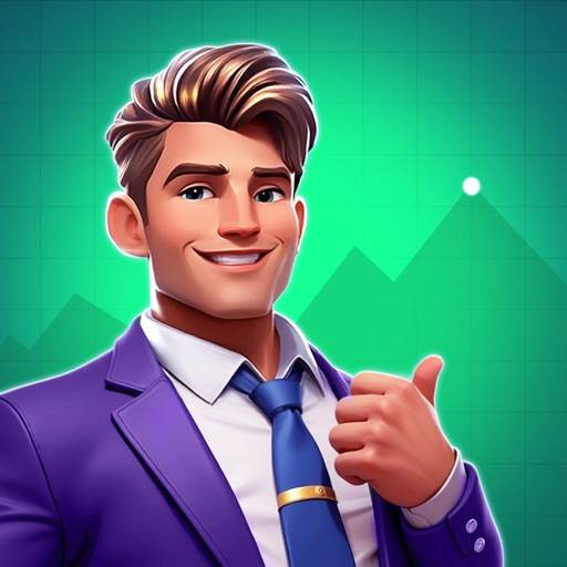 Finance Clicker: Handelsmagnat app icon