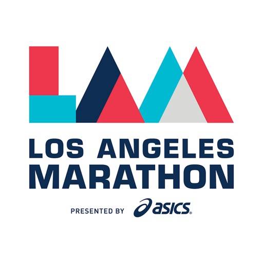 2025 LA Marathon app icon