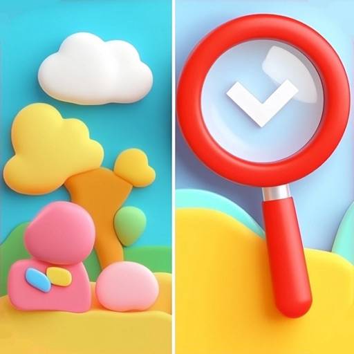 Spot the Difference Master icon