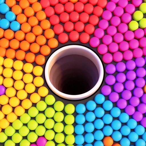 Hole Master: Come el mundo icono