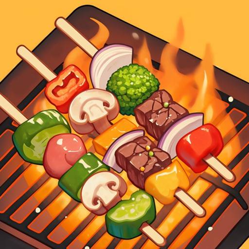 Grill Sort app icon