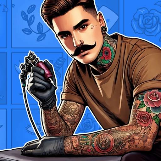 Tattoo Studio Simulator app icon