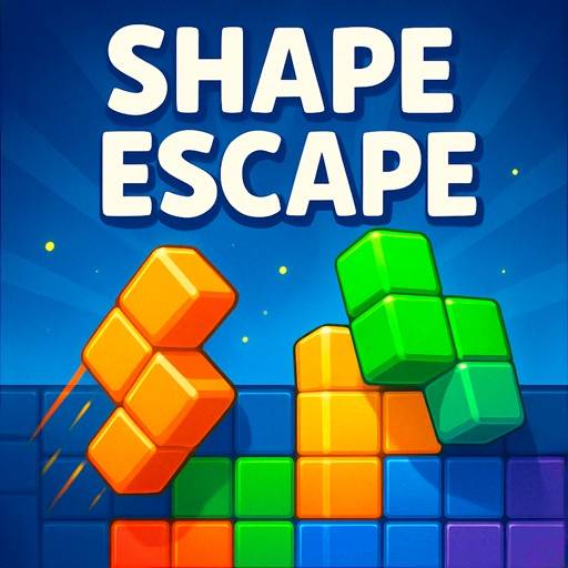 Shape Escape: Jeux de Blocs icon