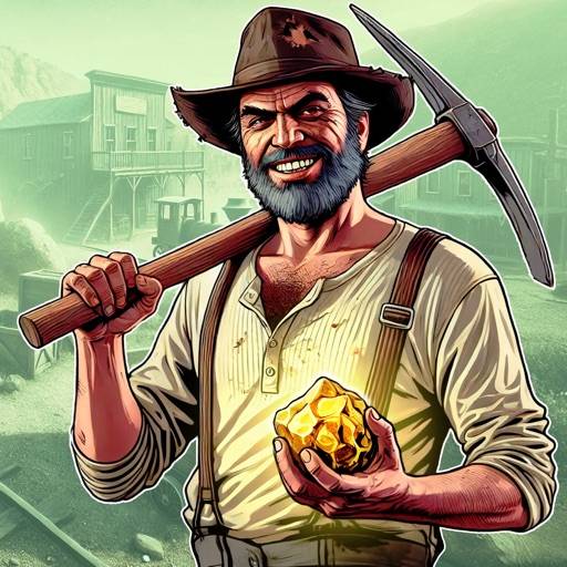 Wild West Miner - Gold Rush Symbol