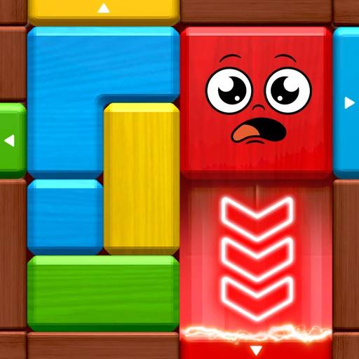 Woody Puzzle: Slide Out икона