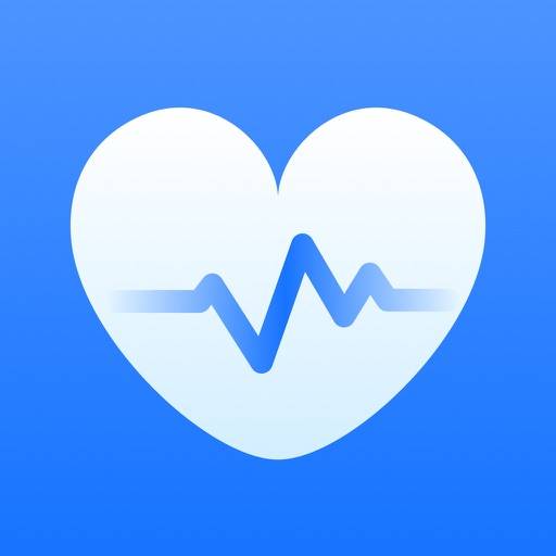 Blutdruck App und Pulsmesser Symbol