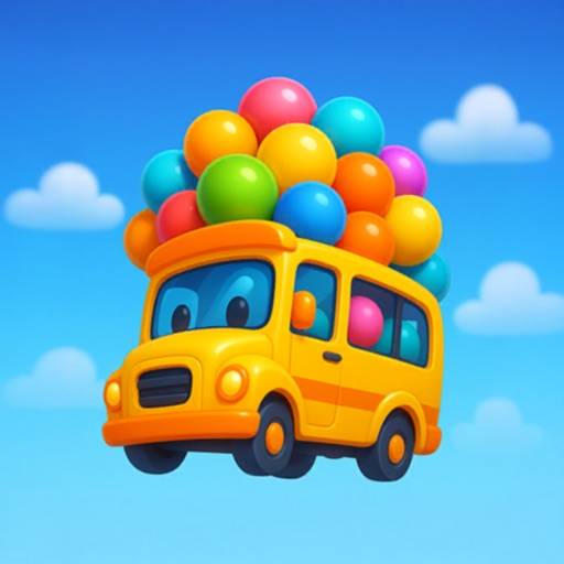 Bubble Bus: Parking Jam Puzzle app icon
