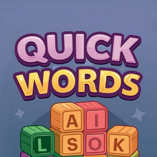 QuickWords - Word Puzzle Game ikon