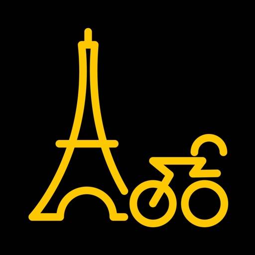 Tour De Paris GPS Tracking ikon