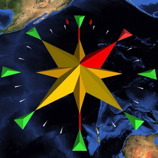 Bussola e Terra icona