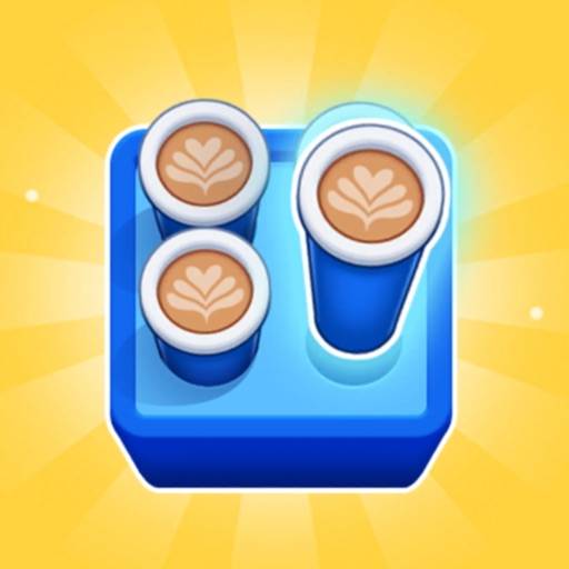 Coffee Run Puzzle icono