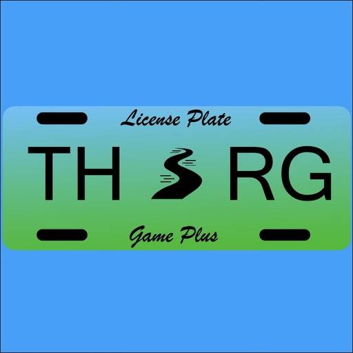 License Plate Game Plus