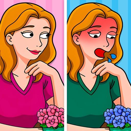 delete Hidden Differences : Spot It