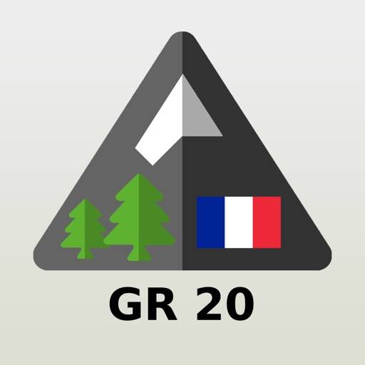 GR 20 - Córcega icono
