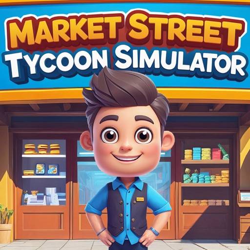 Market Street Tycoon Simulator icona