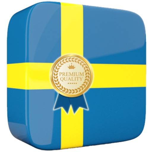 Learn Swedish Phrases Premium ikon